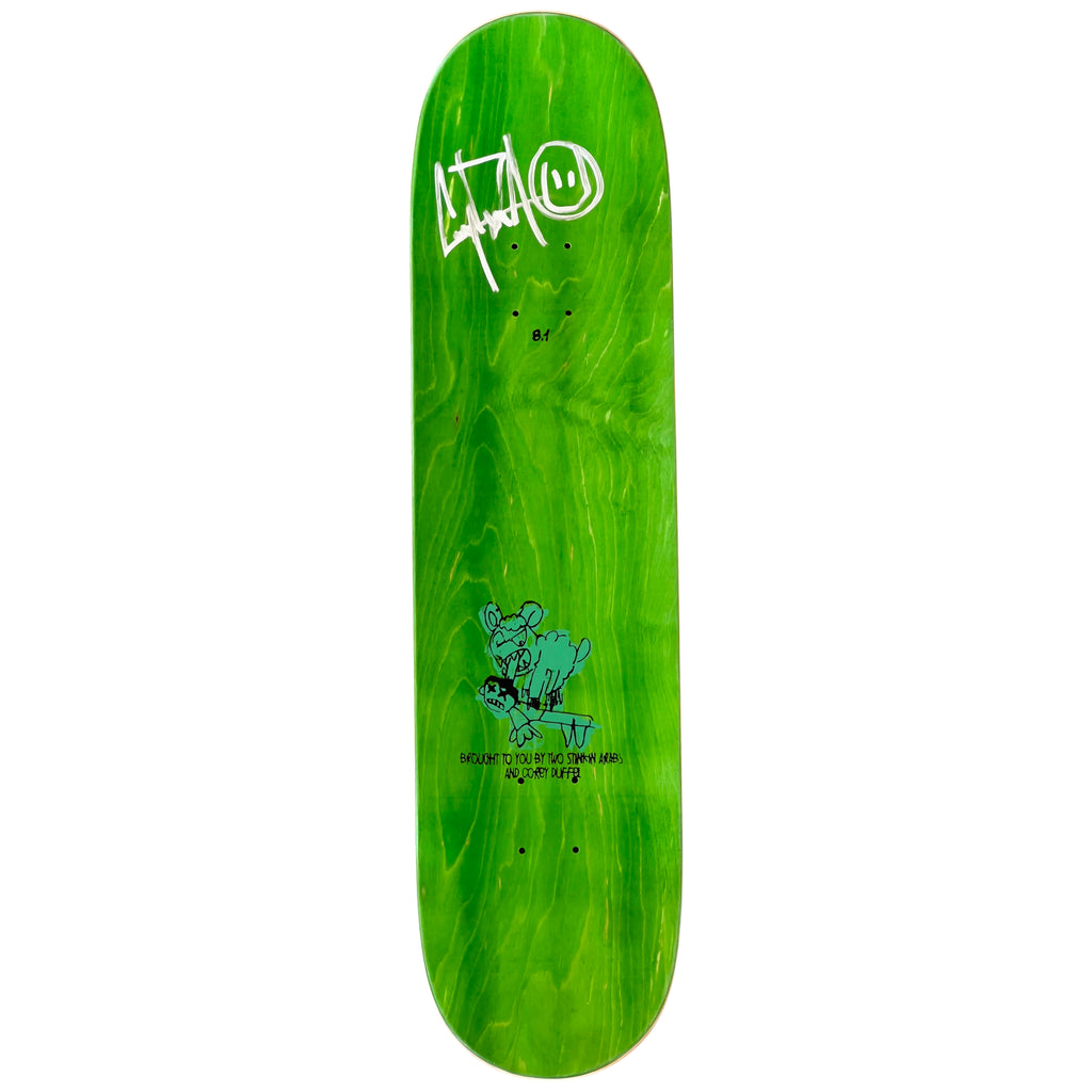 CARPET Corey Duffel Guest Pro Skateboard Deck [8.5]