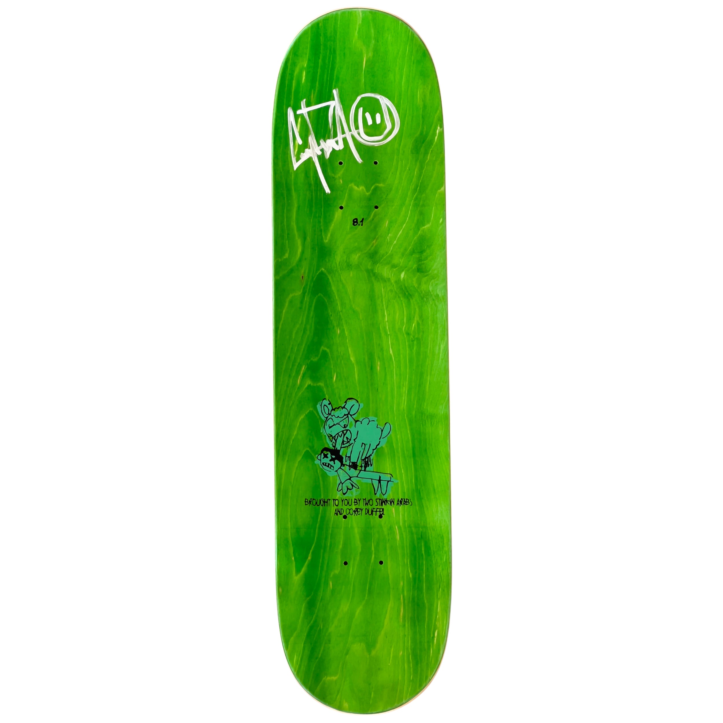 CARPET Corey Duffel Guest Pro Skateboard Deck [8.5]