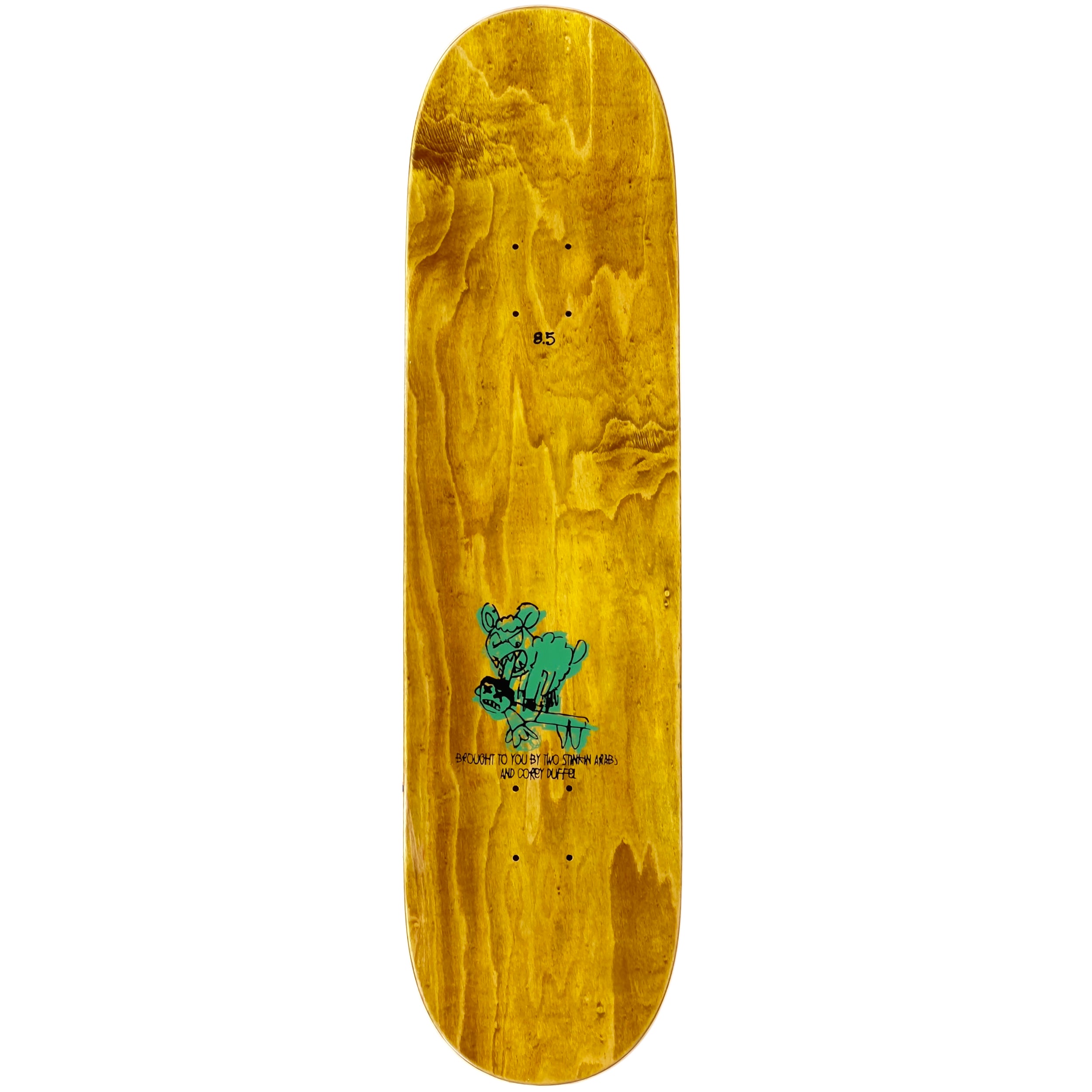 CARPET Corey Duffel Guest Pro Skateboard Deck [8.5]