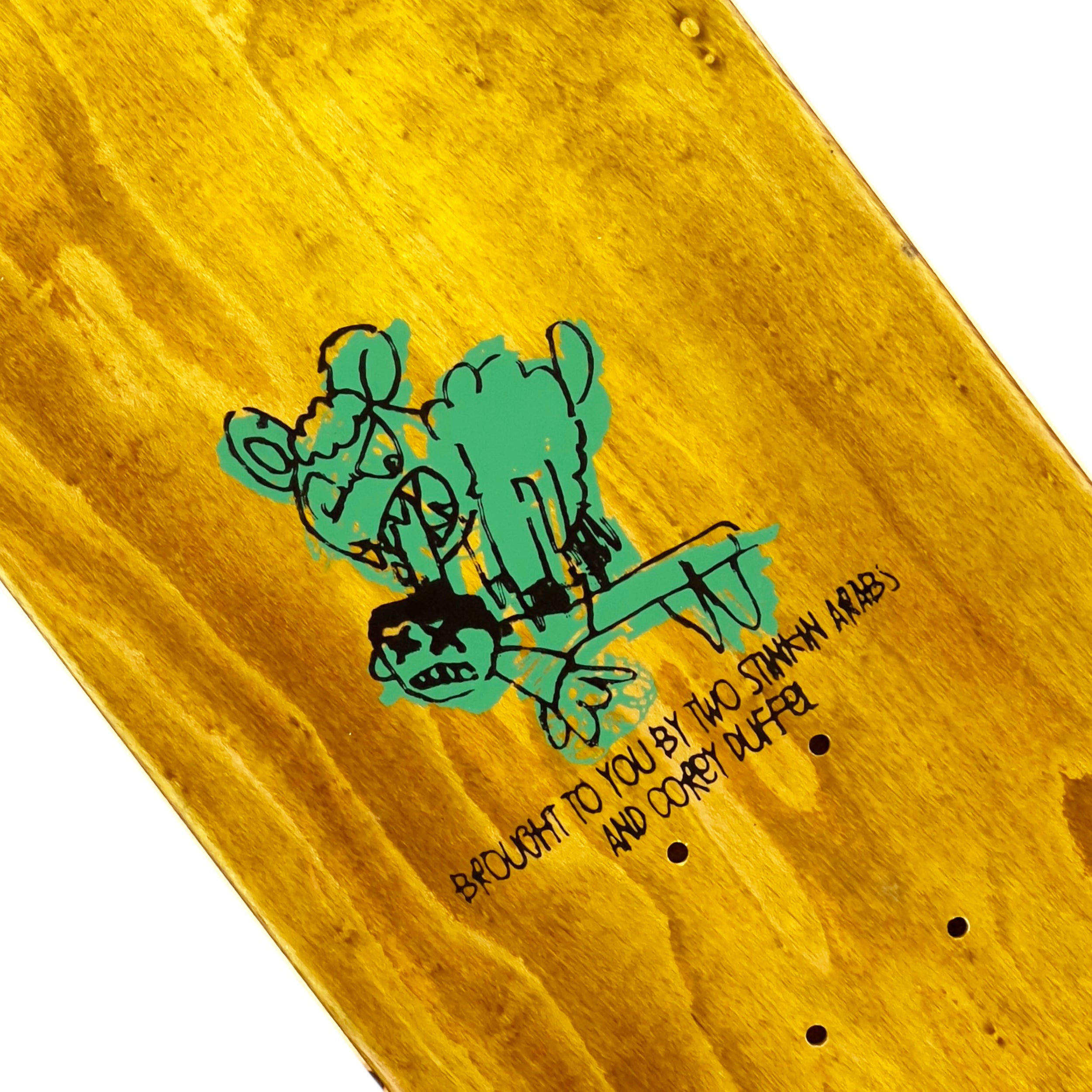 CARPET Corey Duffel Guest Pro Skateboard Deck [8.5]