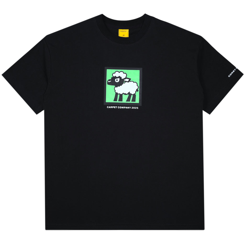 CARPET Corey Duffel Sheep Tee [Black]