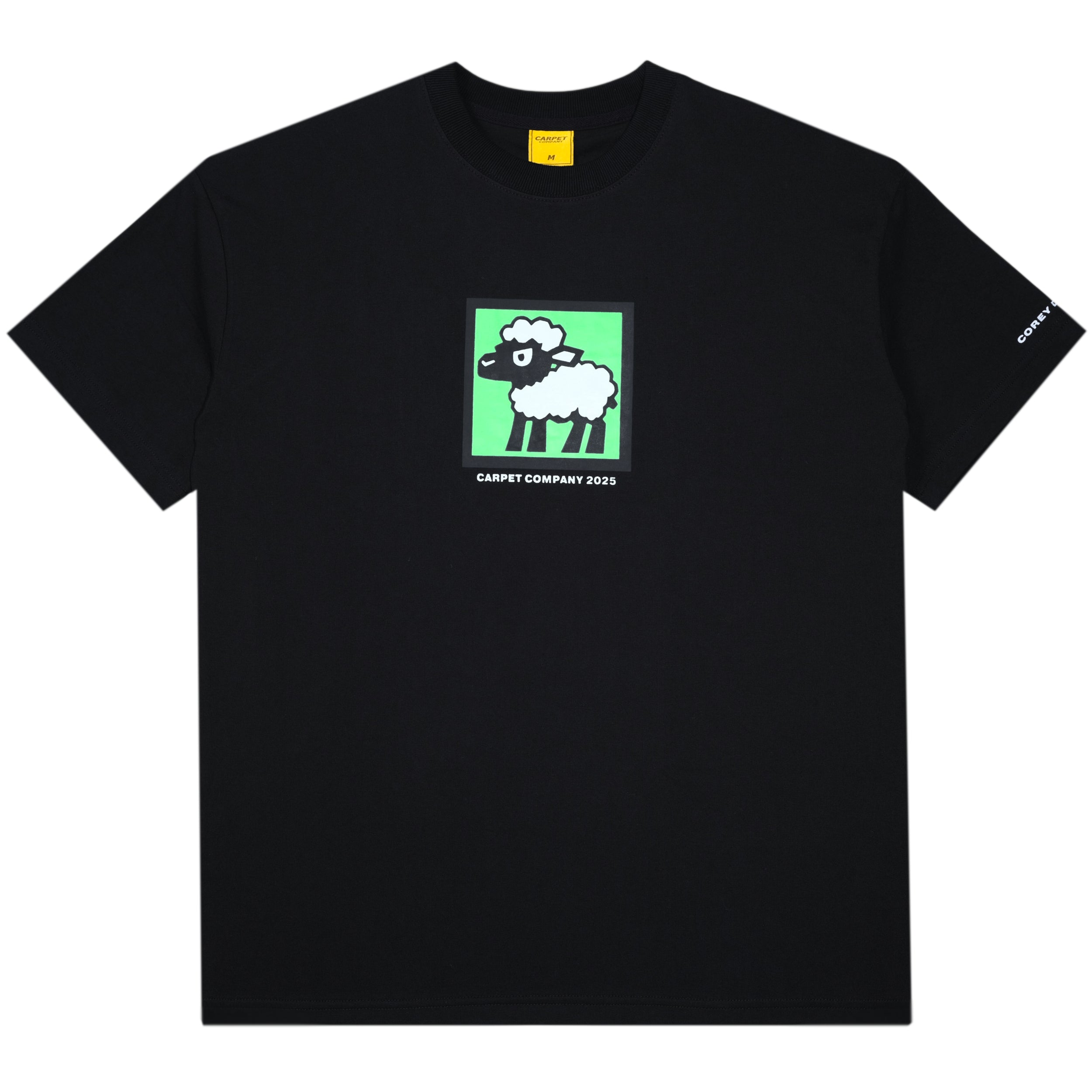 CARPET Corey Duffel Sheep Tee [Black]