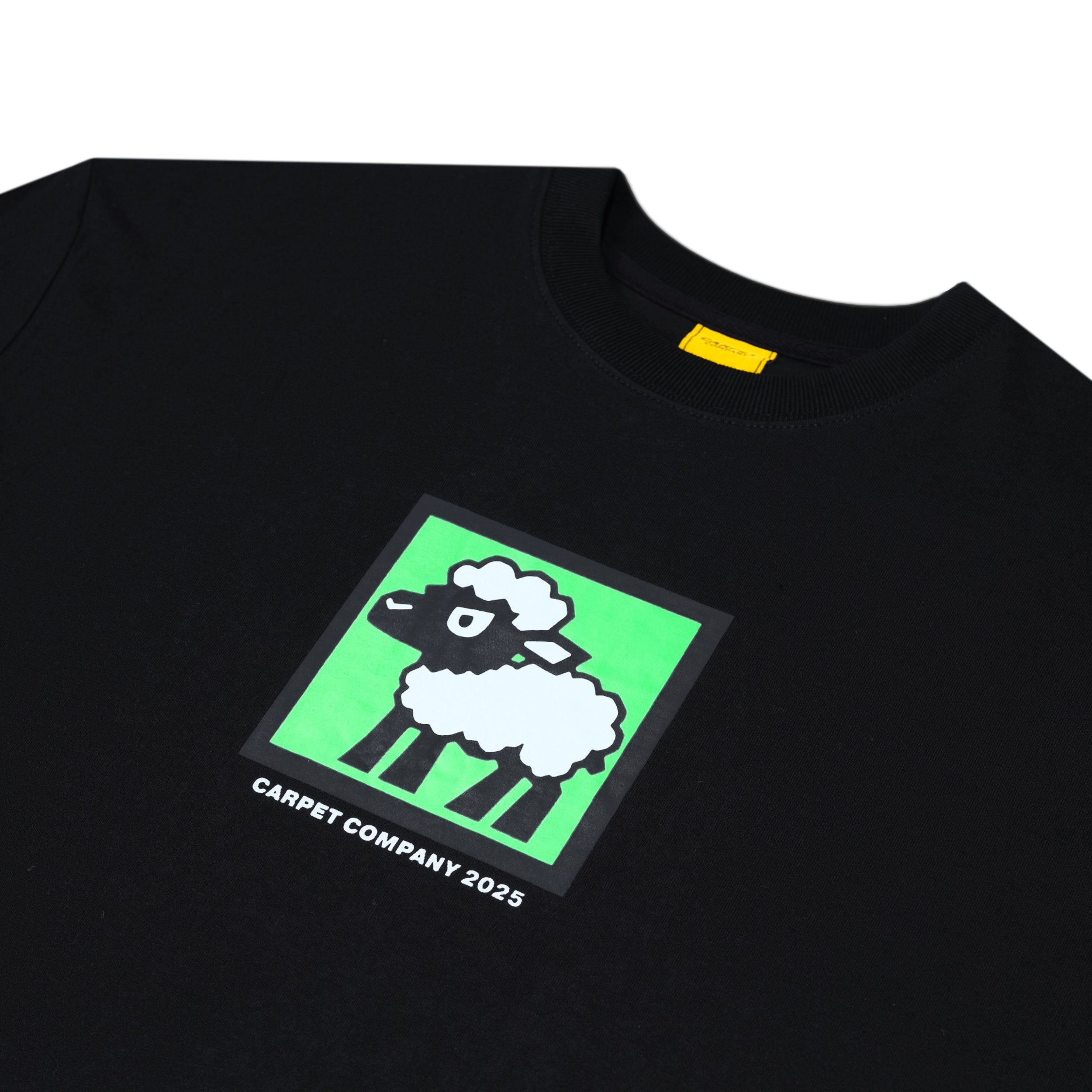 CARPET Corey Duffel Sheep Tee [Black]