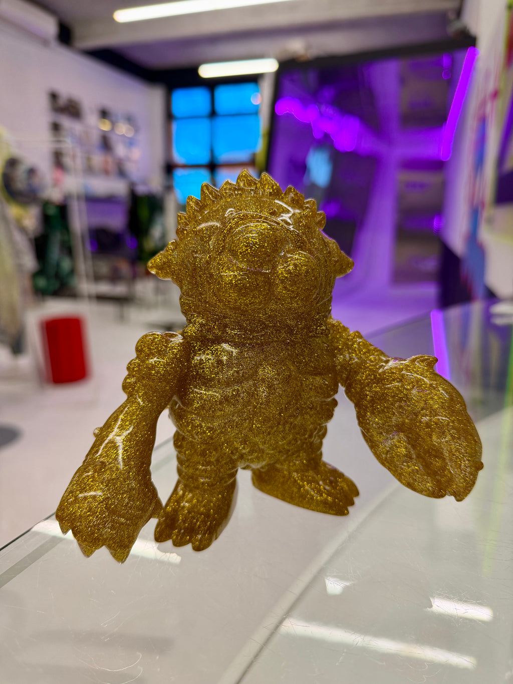 Bad Teeth Comics Cheesestroyer [Gold Glitter]