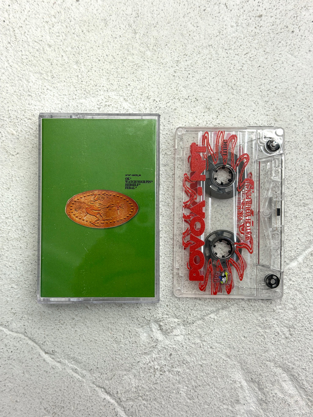 Povoa • NPT - Cassette Tape - 99CTS Records