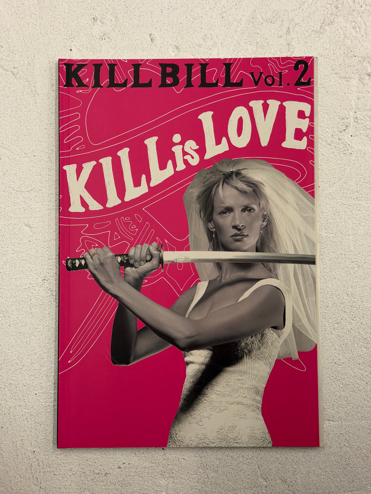 Kill Bill Vol. 2 Japanese Movie Program Booklet - "Kill is Love" Edition (2004)