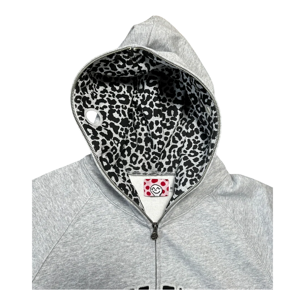 STAR TEAM New York Full Zip Hoodie [Grey]