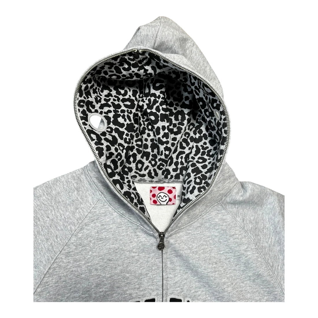 STAR TEAM New York Full Zip Hoodie [Grey]