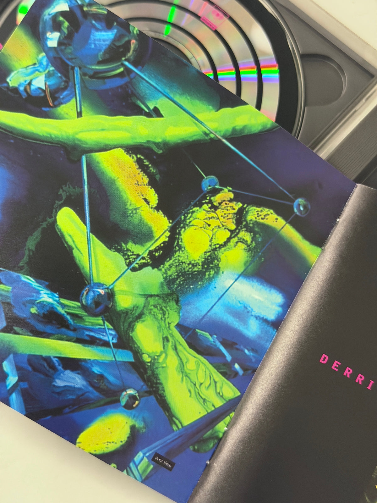 Derrick May – Innovator (1996 Original Japan Import 2-CD Compilation)