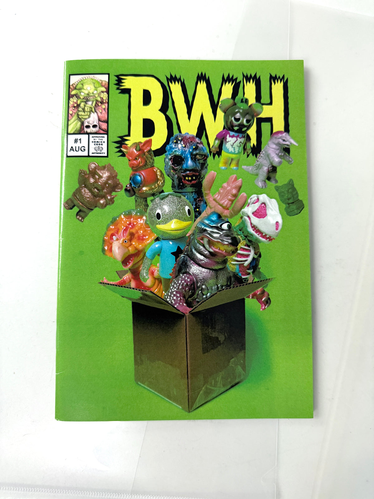Bad Teeth Comics - Bagged With Header Underground Toy Zine Issue #1 2014