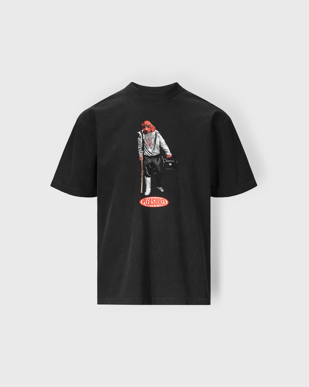 PLEASURES x Daft Punk Da Funk T-Shirt