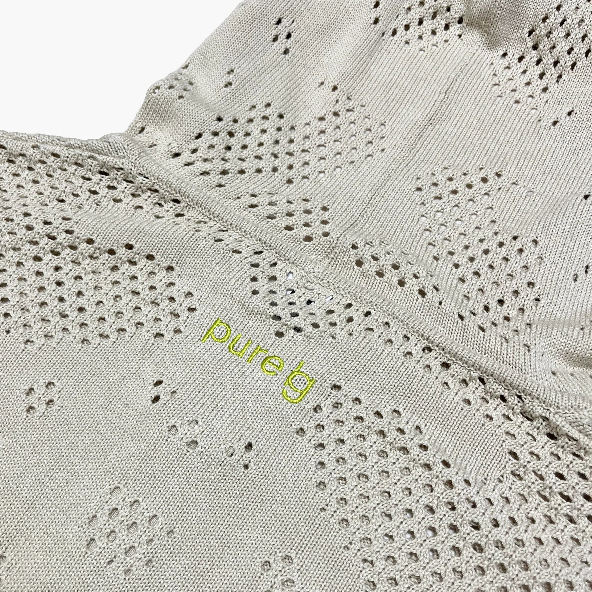 GB MOUTH "蘚" Moss Mesh Hoodie