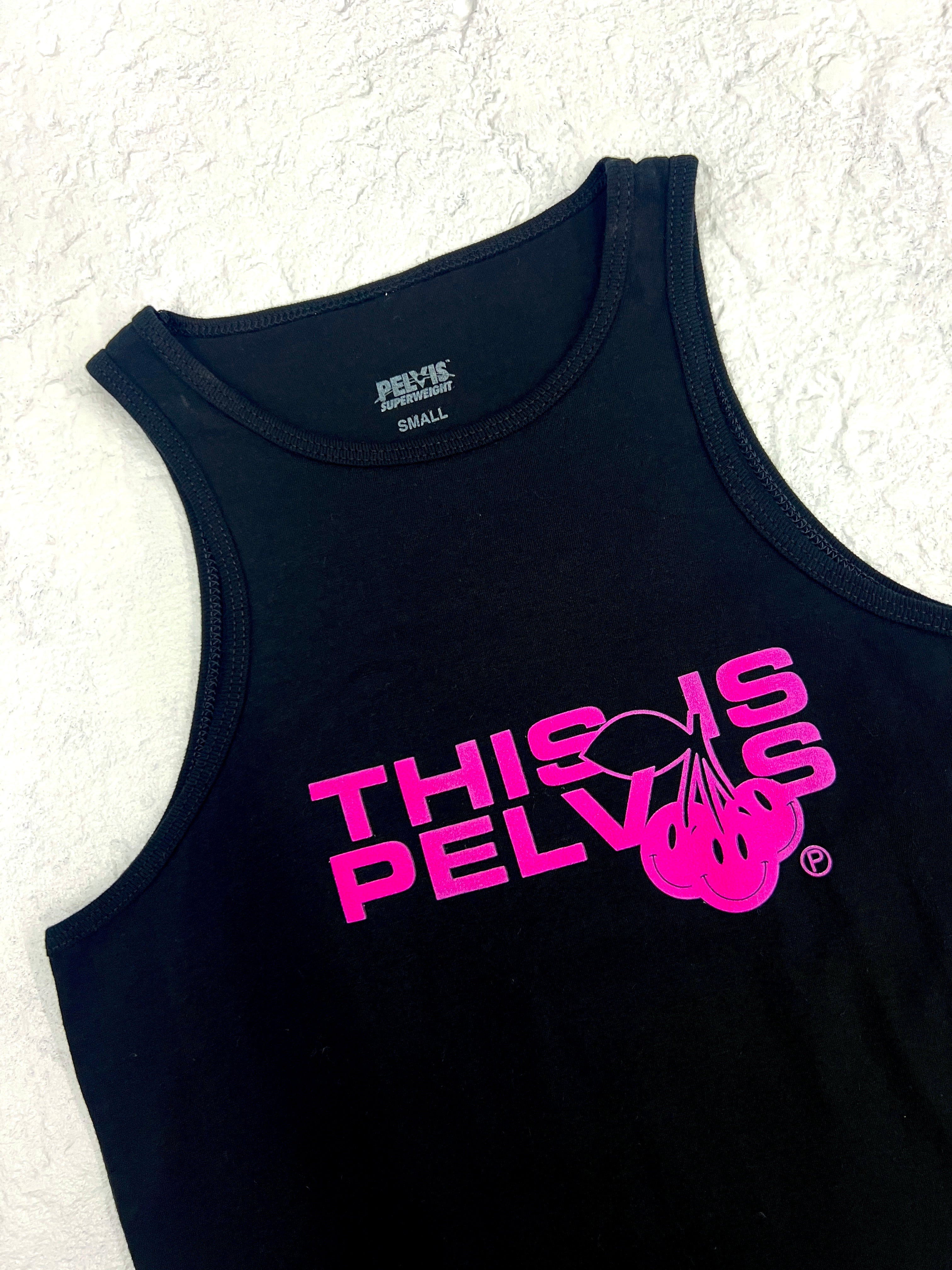 PELVIS This Is Ribber Fitted Tank Top