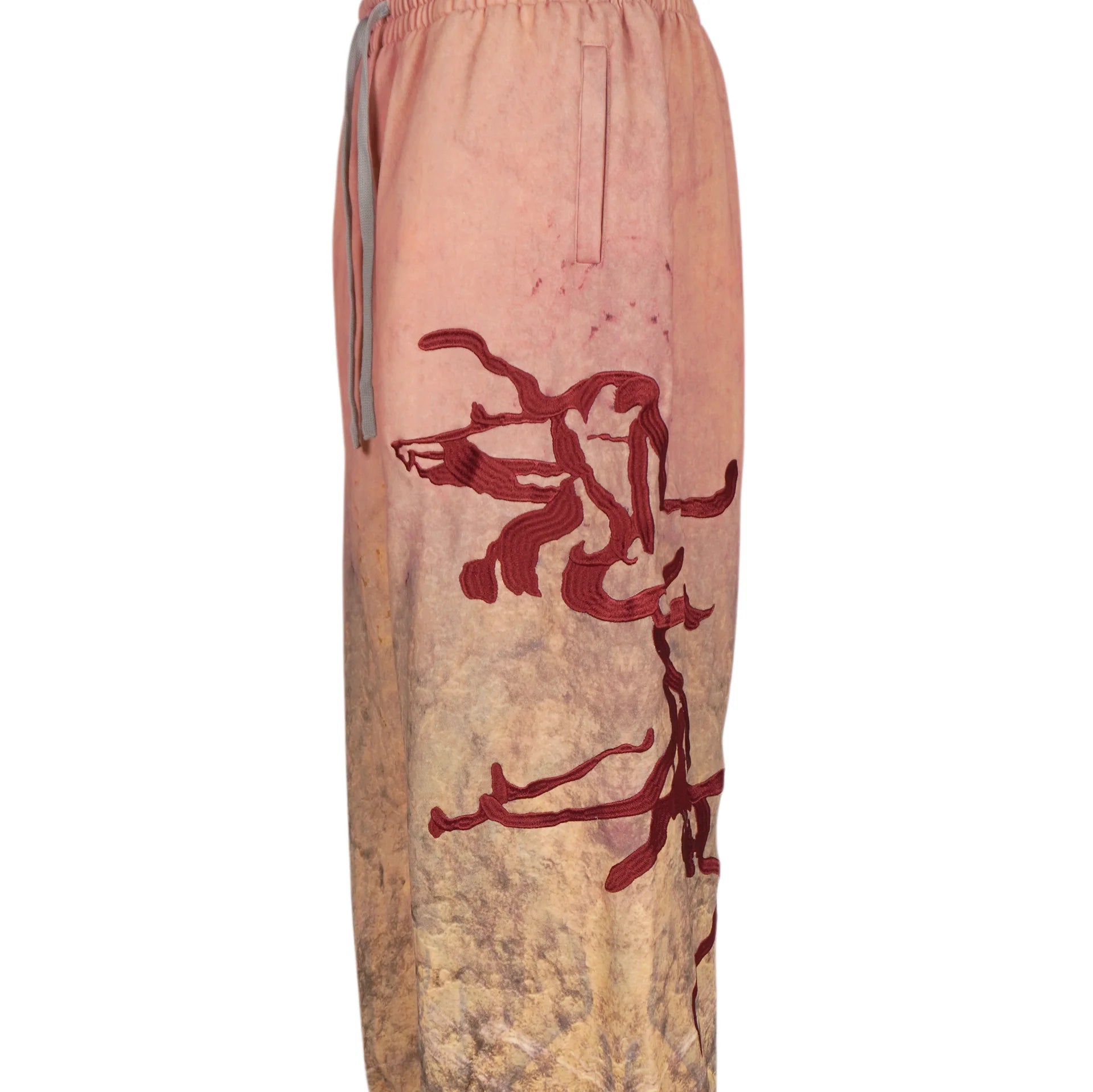 GB MOUTH Nature Camo "霧鷺" Cotton Fleece Sweat Pants