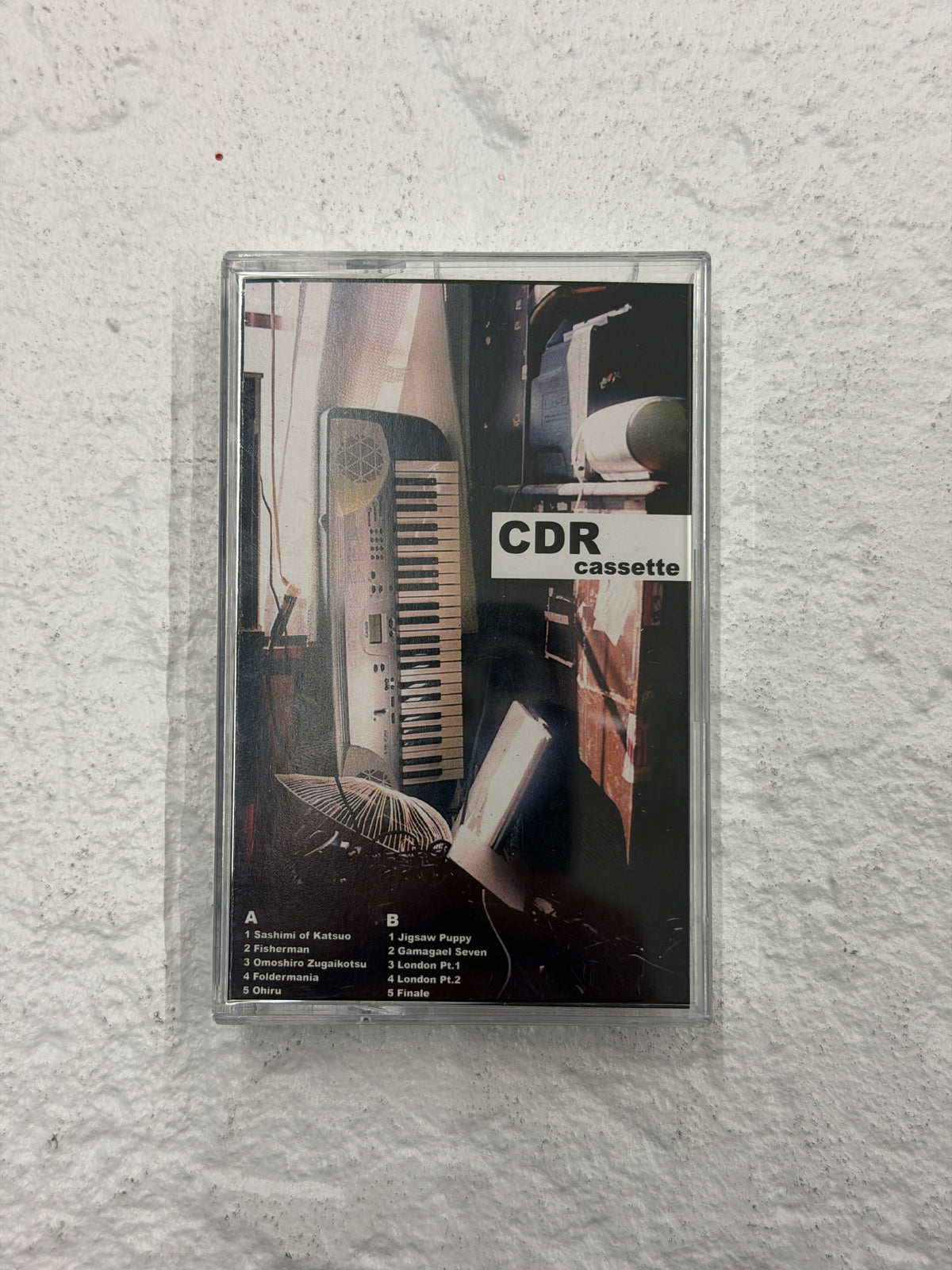 CDR "Cassette" Tape