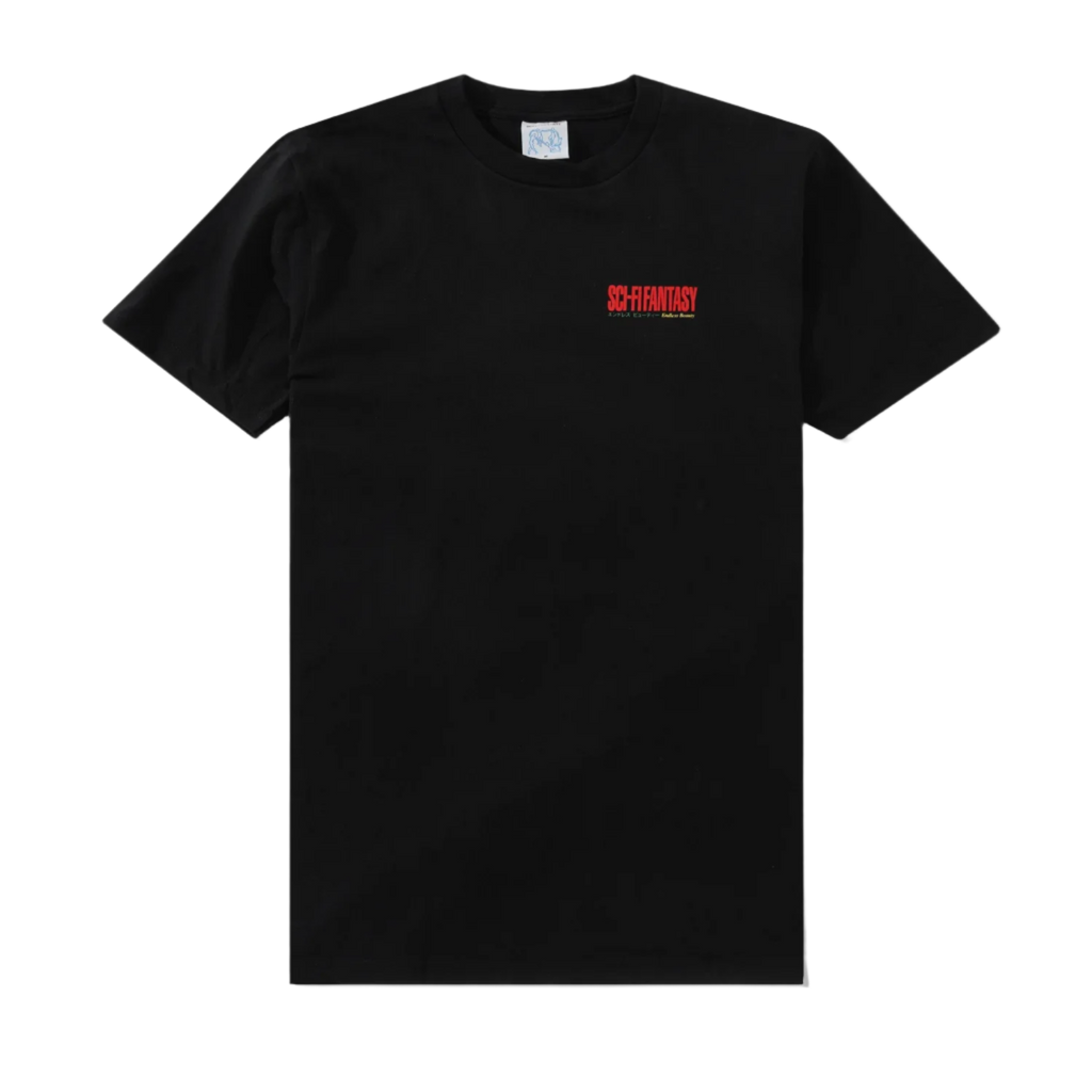 Sci-Fi Fantasy Endless Beauty T-Shirt [Black]
