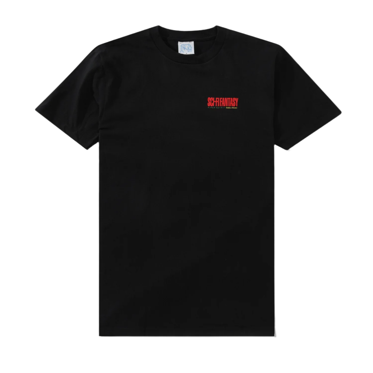 Sci-Fi Fantasy Endless Beauty T-Shirt [Black]