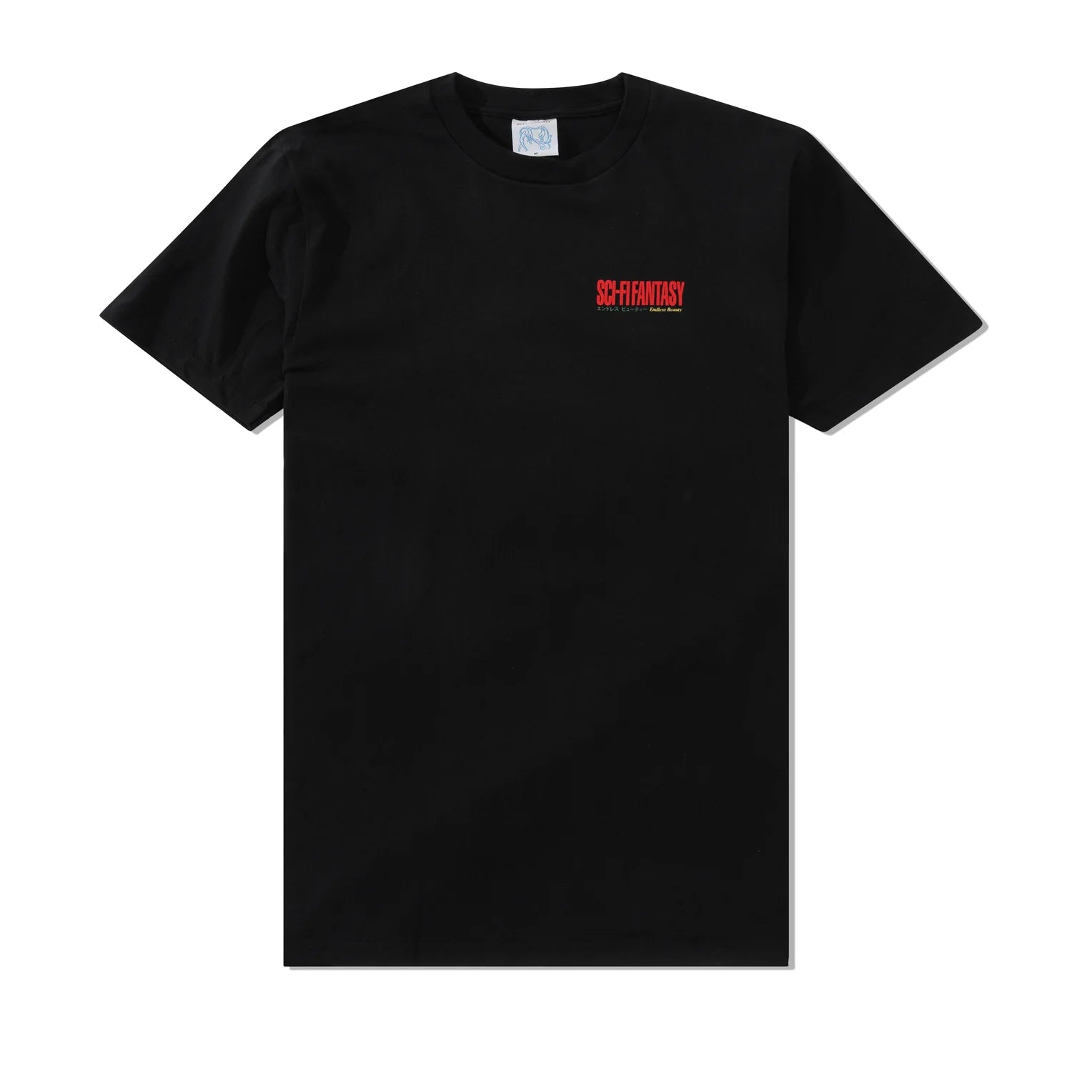 Sci-Fi Fantasy Endless Beauty T-Shirt [Black]