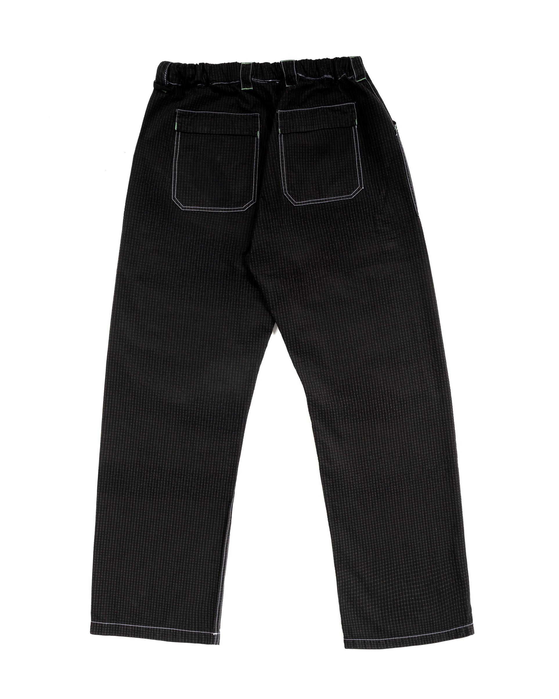 Rayon Vert Fubar Pants [Grave Black]