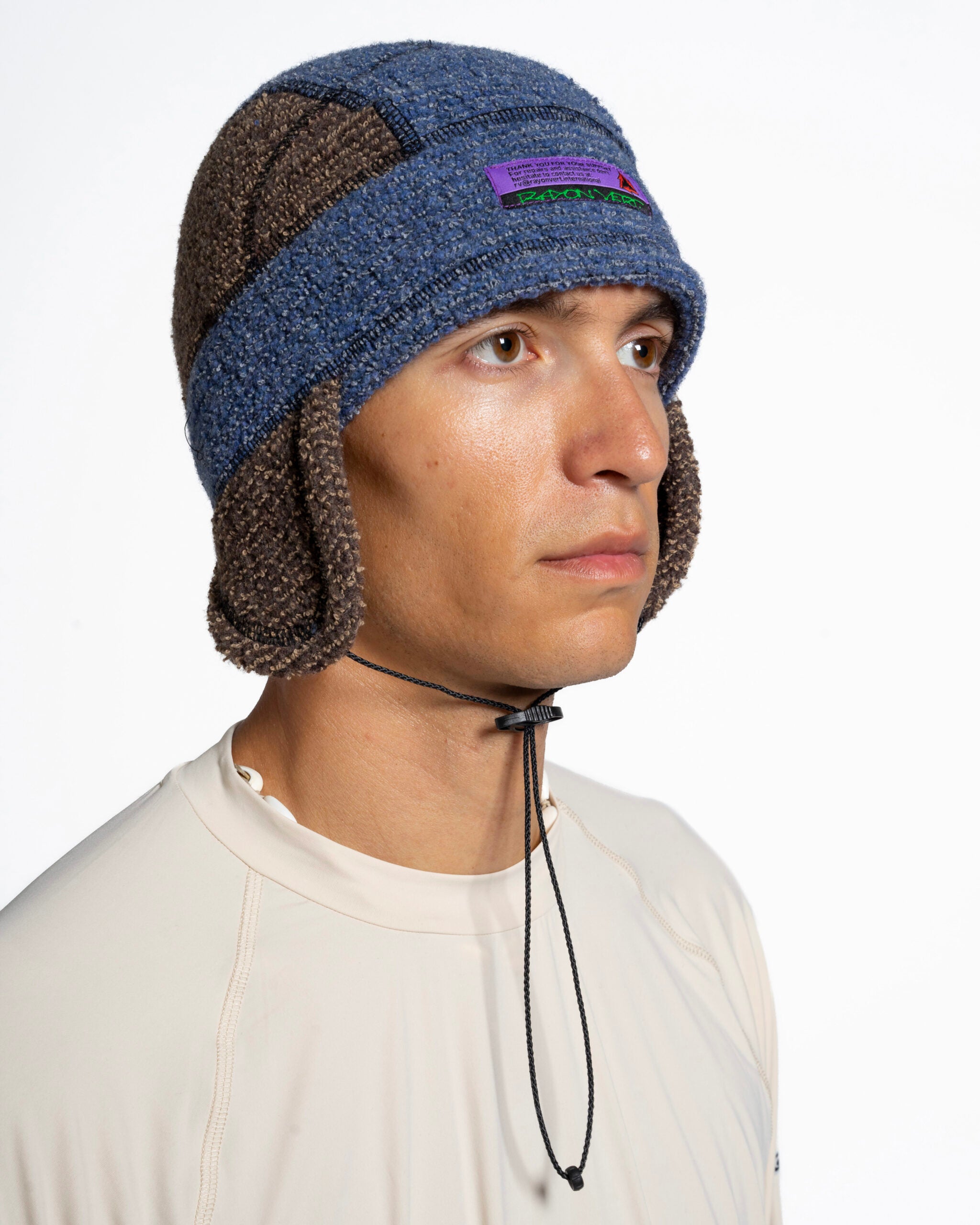 Rayon Vert Lahmacun Hat [Storm/Sheep]