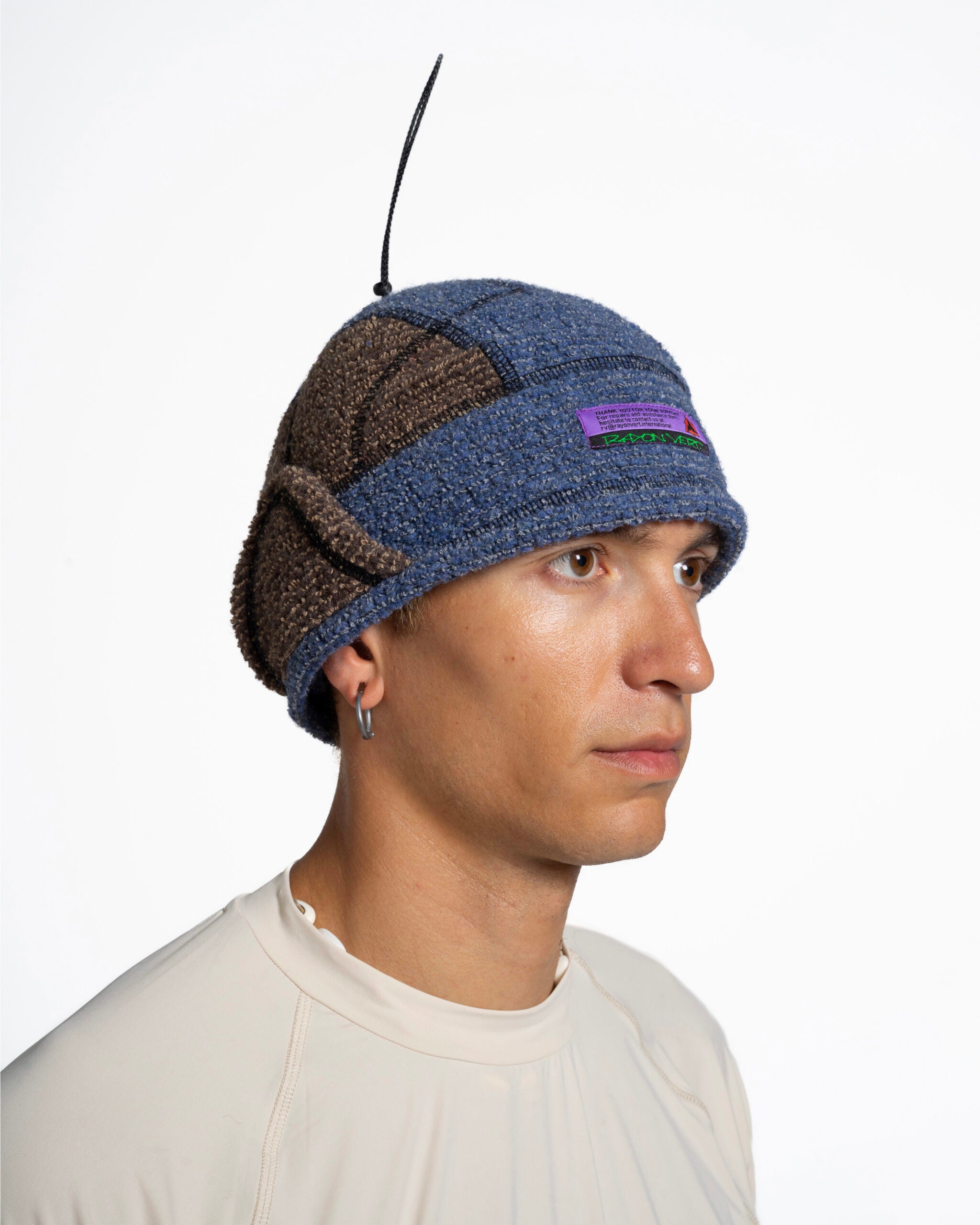 Rayon Vert Lahmacun Hat [Storm/Sheep]