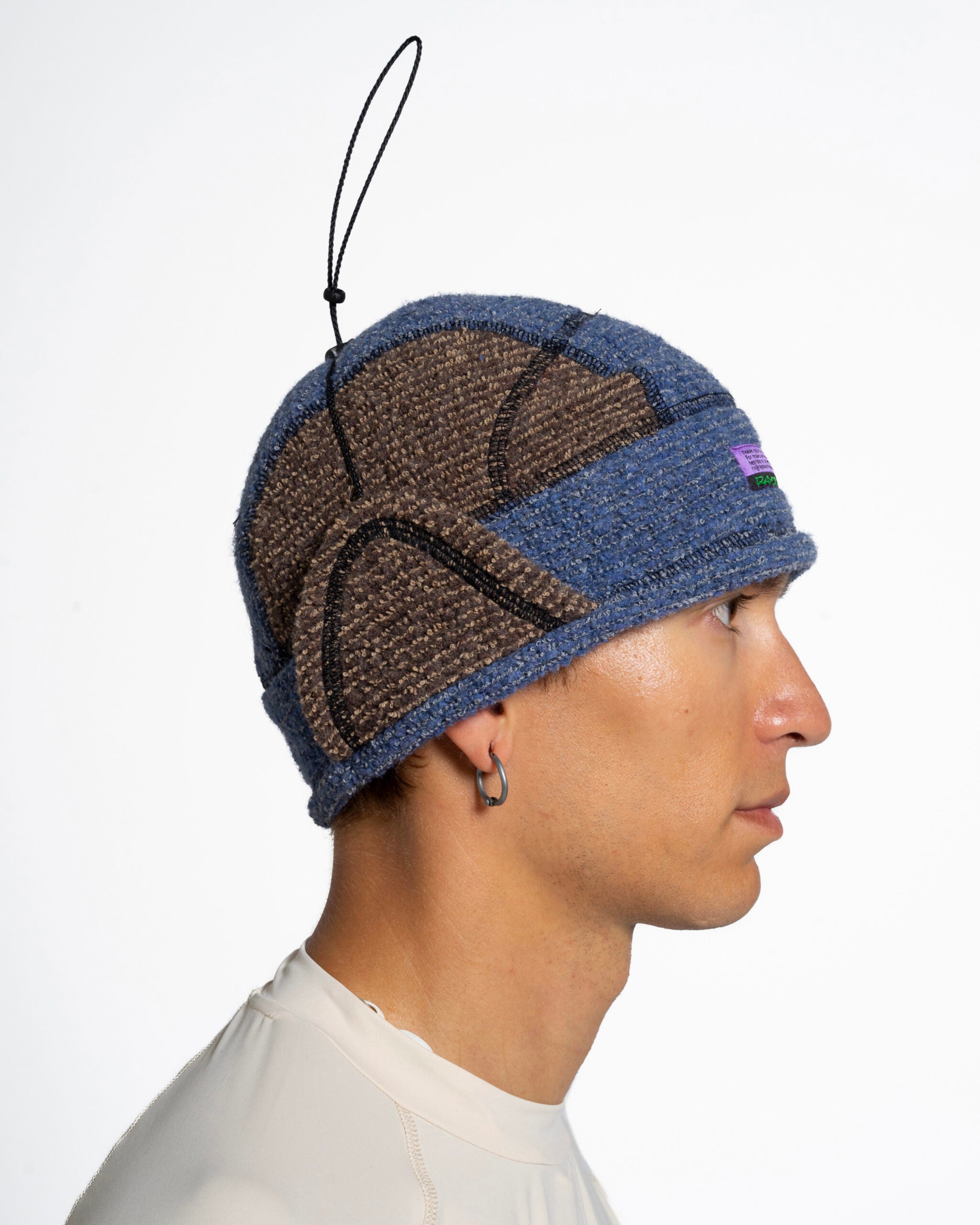 Rayon Vert Lahmacun Hat [Storm/Sheep]