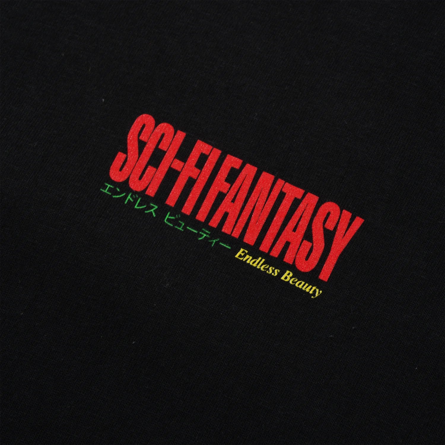Sci-Fi Fantasy Endless Beauty T-Shirt [Black]