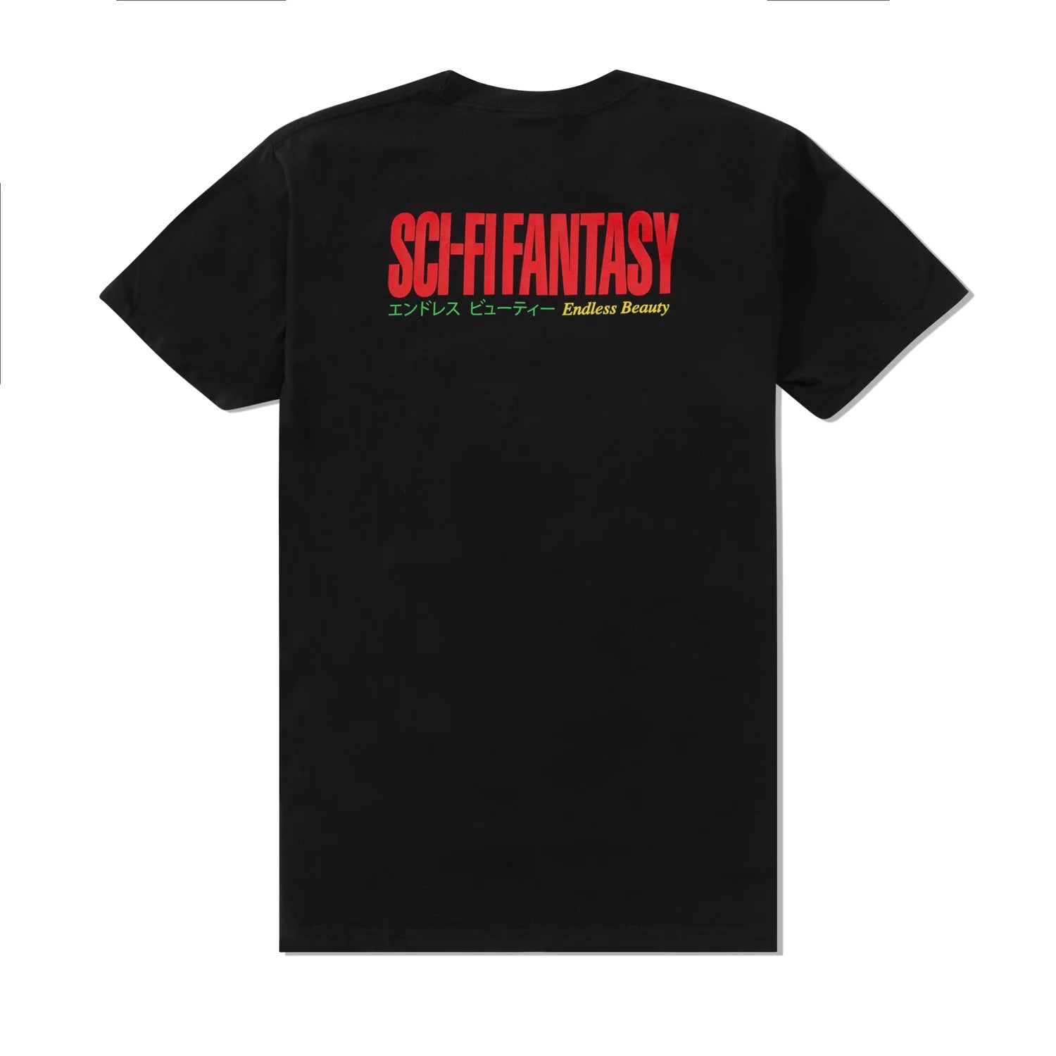 Sci-Fi Fantasy Endless Beauty T-Shirt [Black]