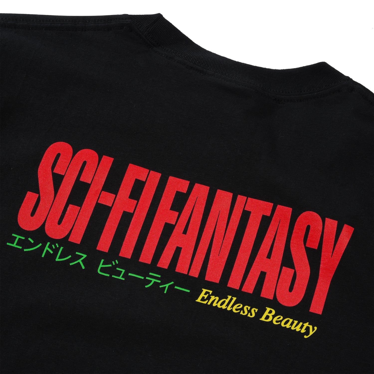 Sci-Fi Fantasy Endless Beauty T-Shirt [Black]