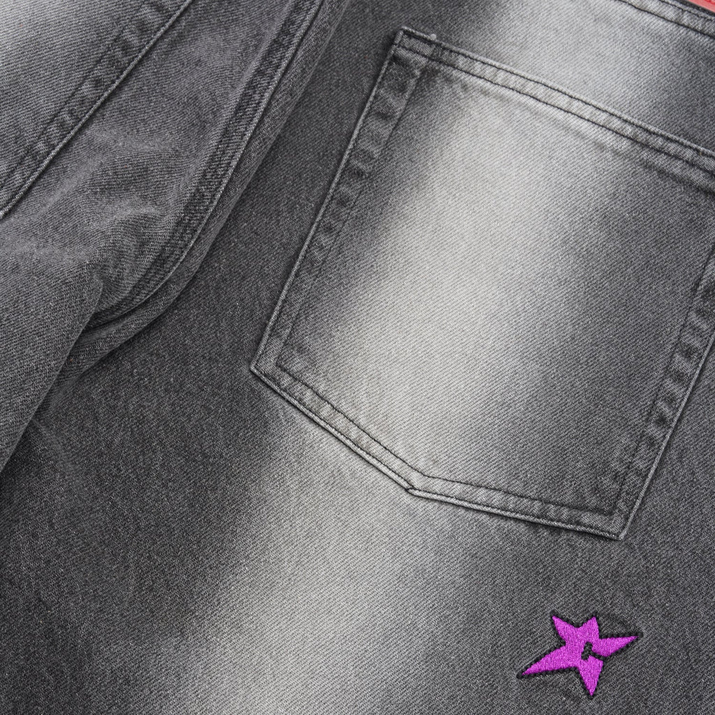 CARPET C-Star Jeans [Bleached Black]