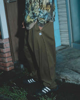 Evisen Bohemian Cotton Pants [Khaki]