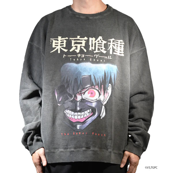 The Sugar Punch Tokyo Ghoul Kaneki Mask Sweater