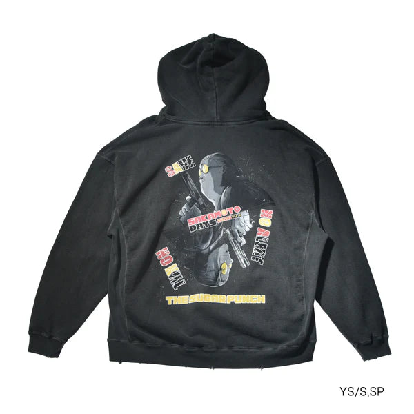The Sugar Punch Sakamoto Days Hoodie