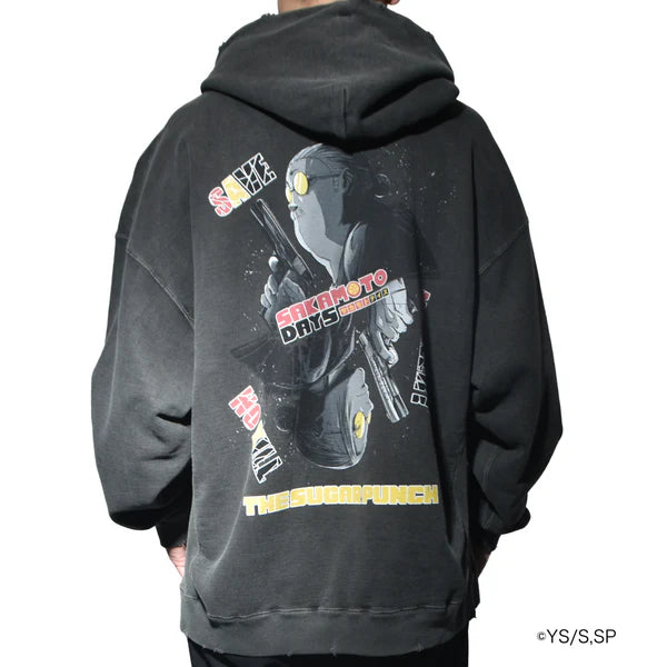 The Sugar Punch Sakamoto Days Hoodie