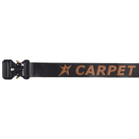 Carpet C-Star Woven Belt | Black/Brown