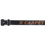Carpet C-Star Woven Belt | Black/Brown