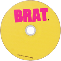 Carpet BRAT DVD