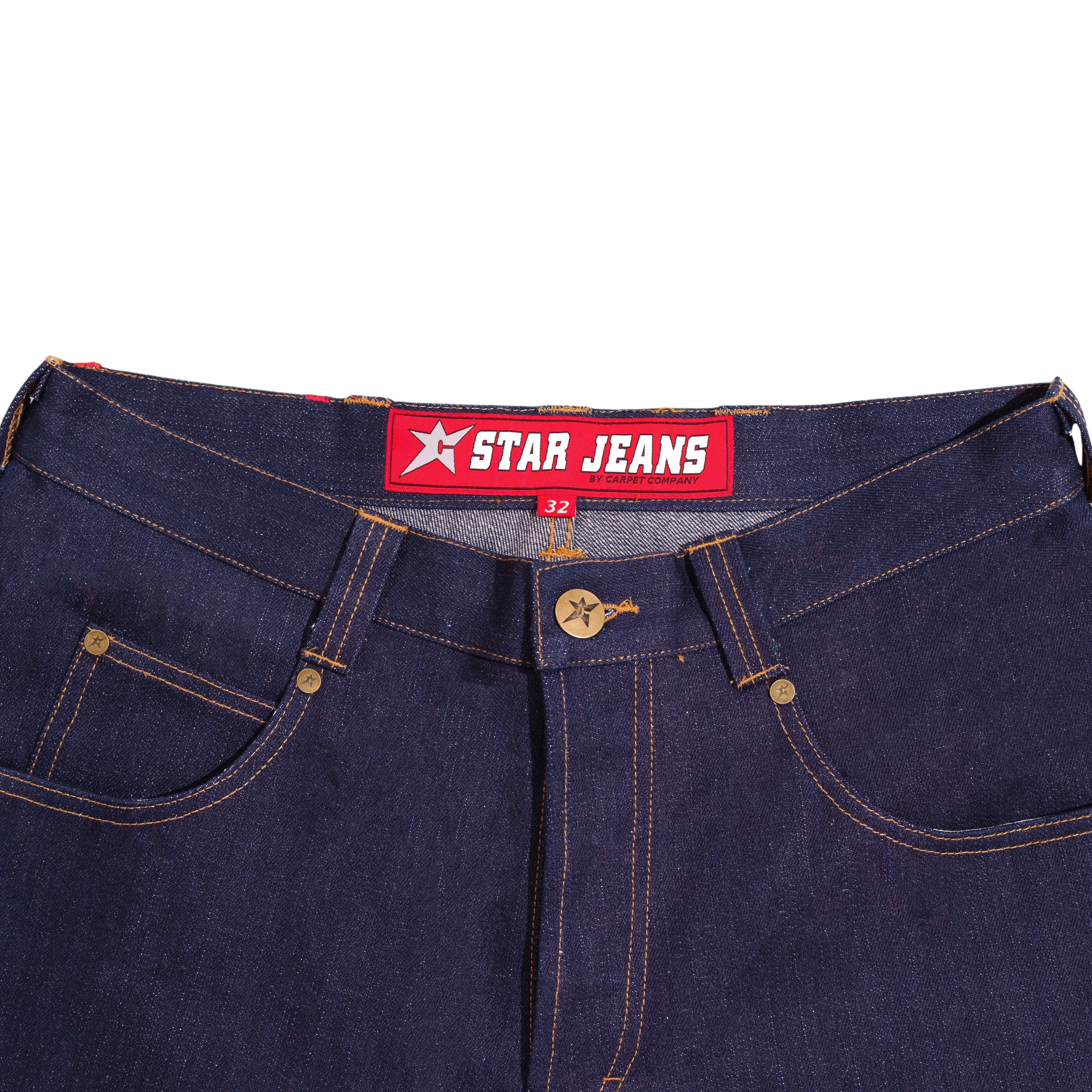 Carpet 17oz Selvedge Denim Shorts