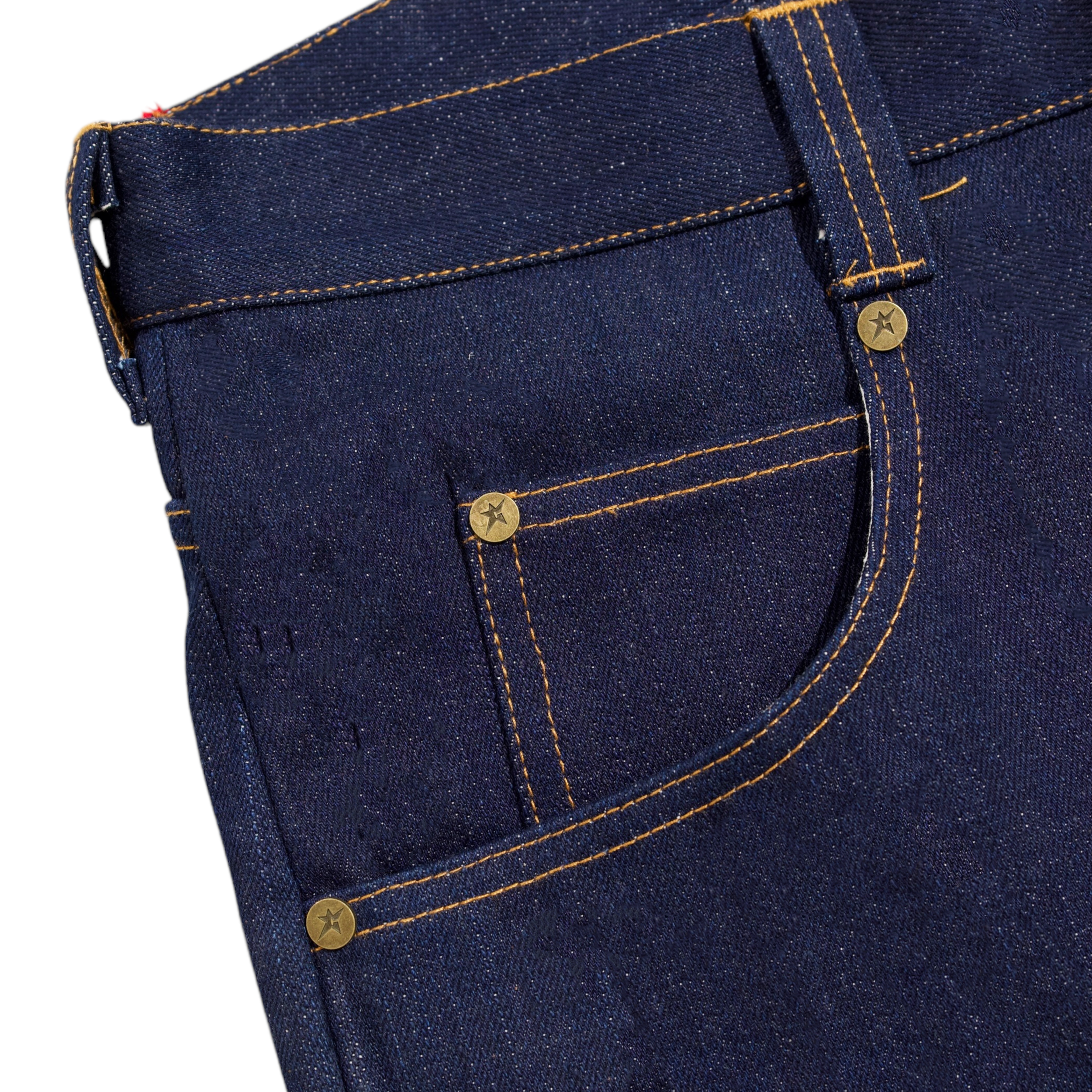 Carpet 17oz Selvedge Denim Shorts