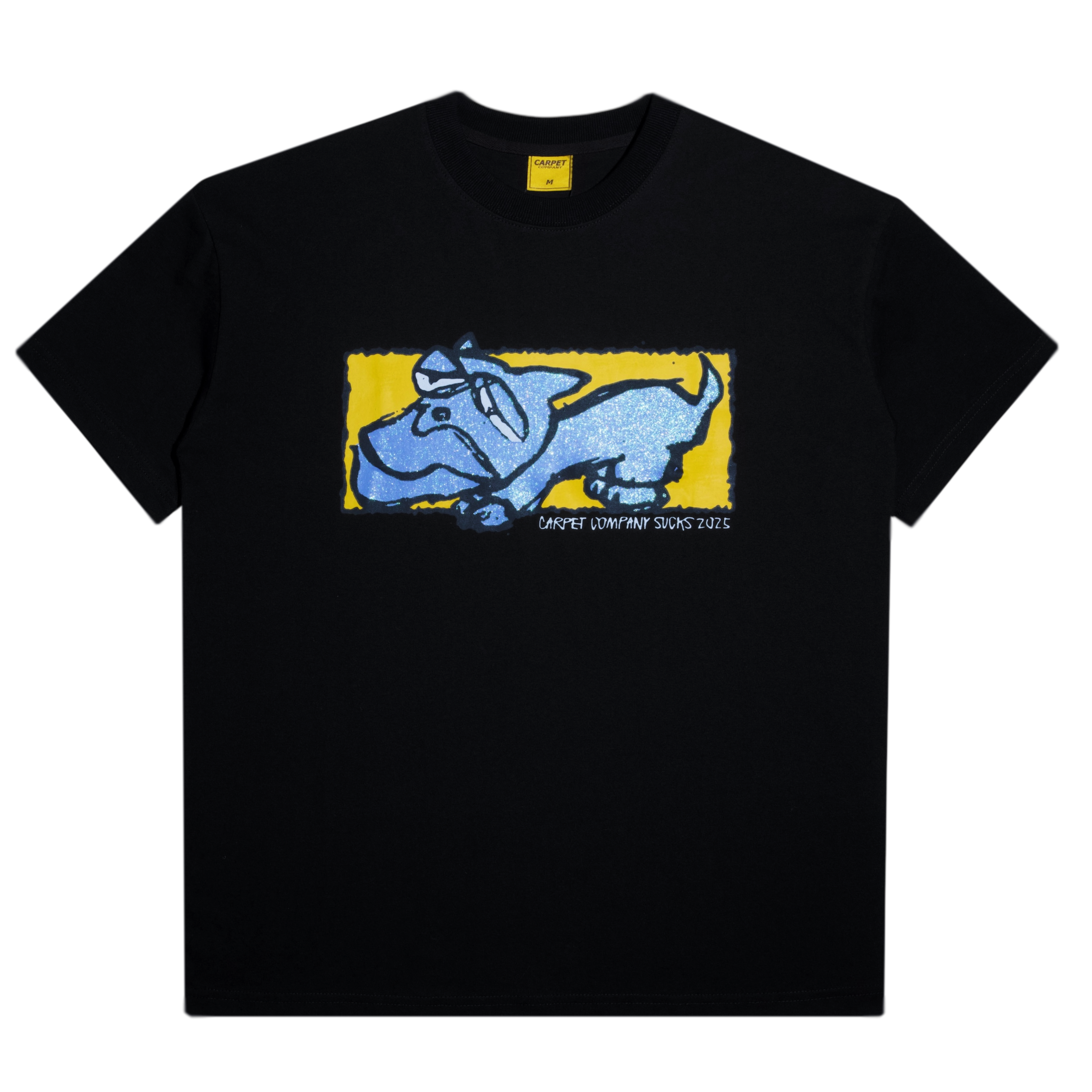 CARPET Dog Tee [Black]