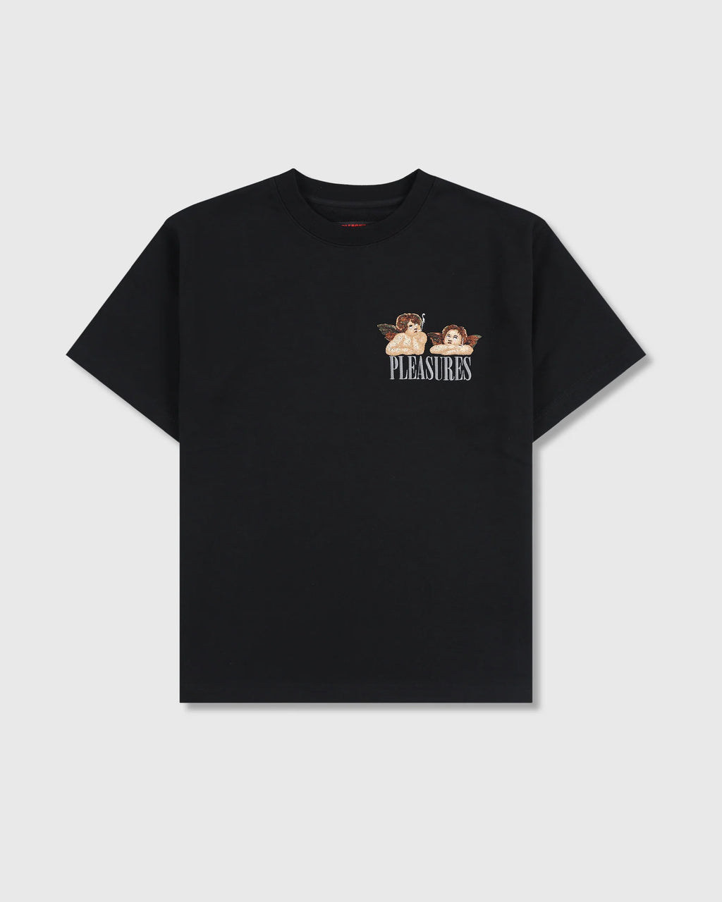 PLEASURES Dynamic Short Sleeve Crewneck