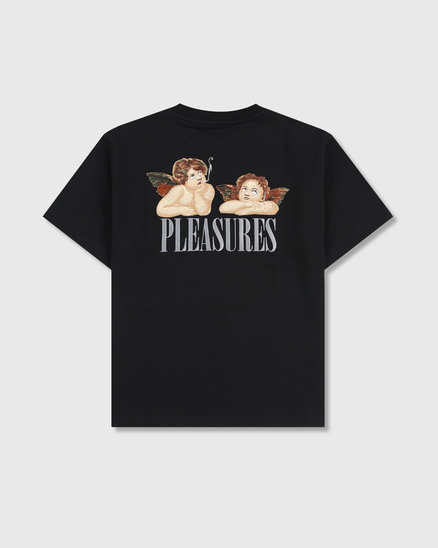 PLEASURES Dynamic Short Sleeve Crewneck