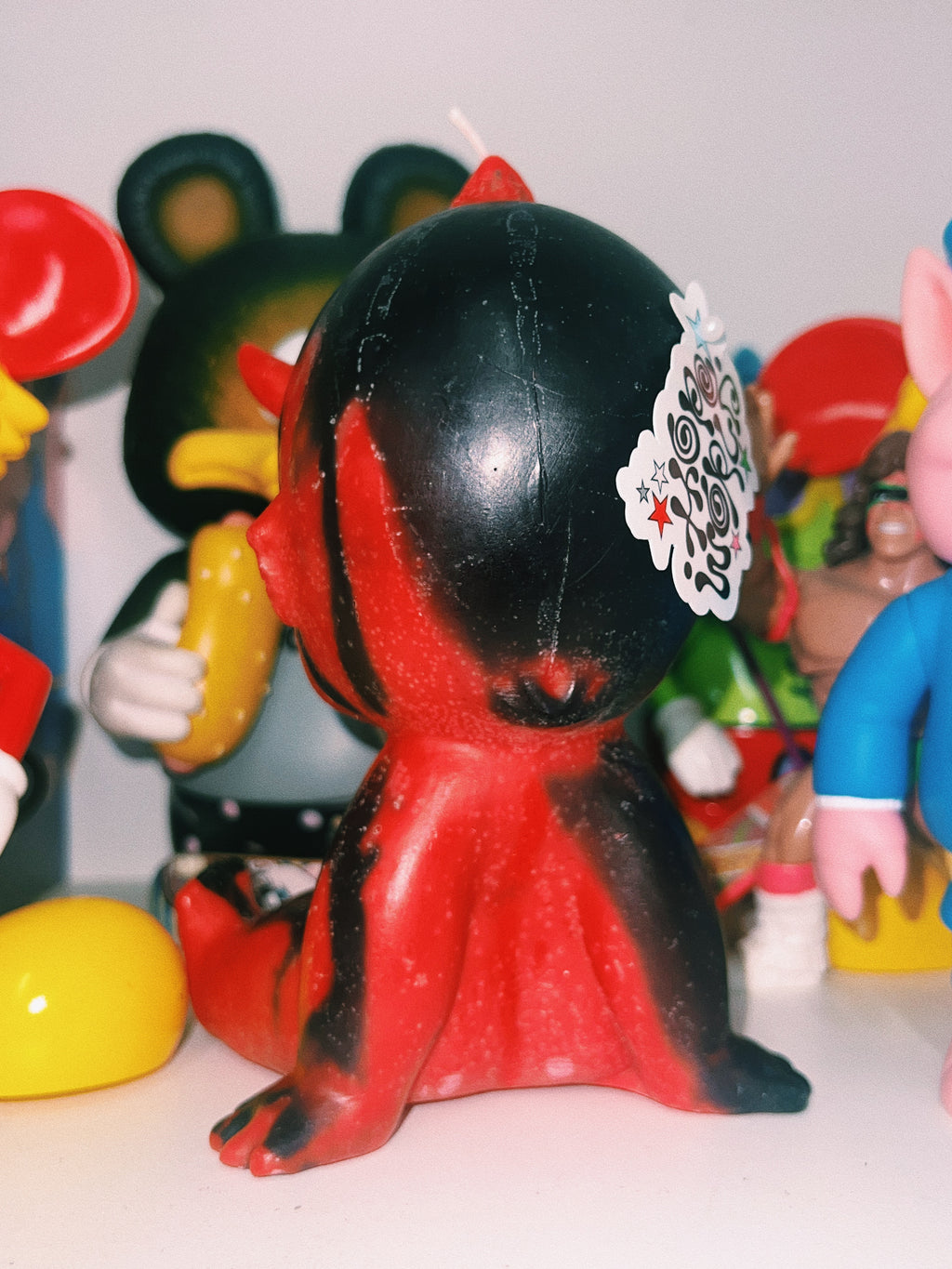 Hopeworld Kewpie Devil Candle [Satan]