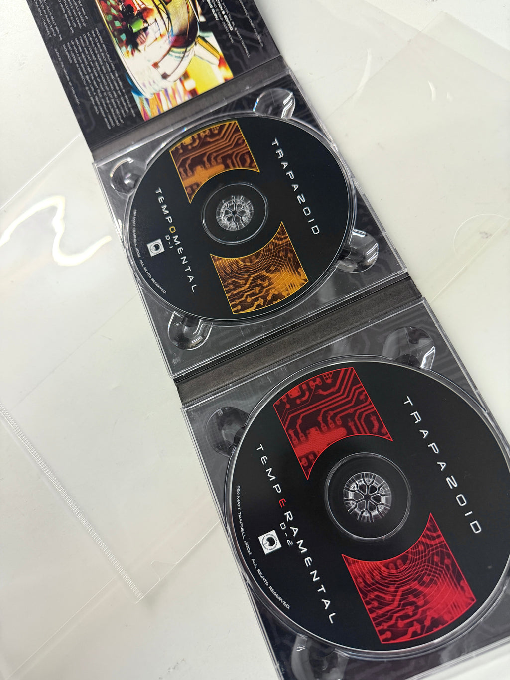 Trapazoid – Tempomental (2 x CD, 2002)