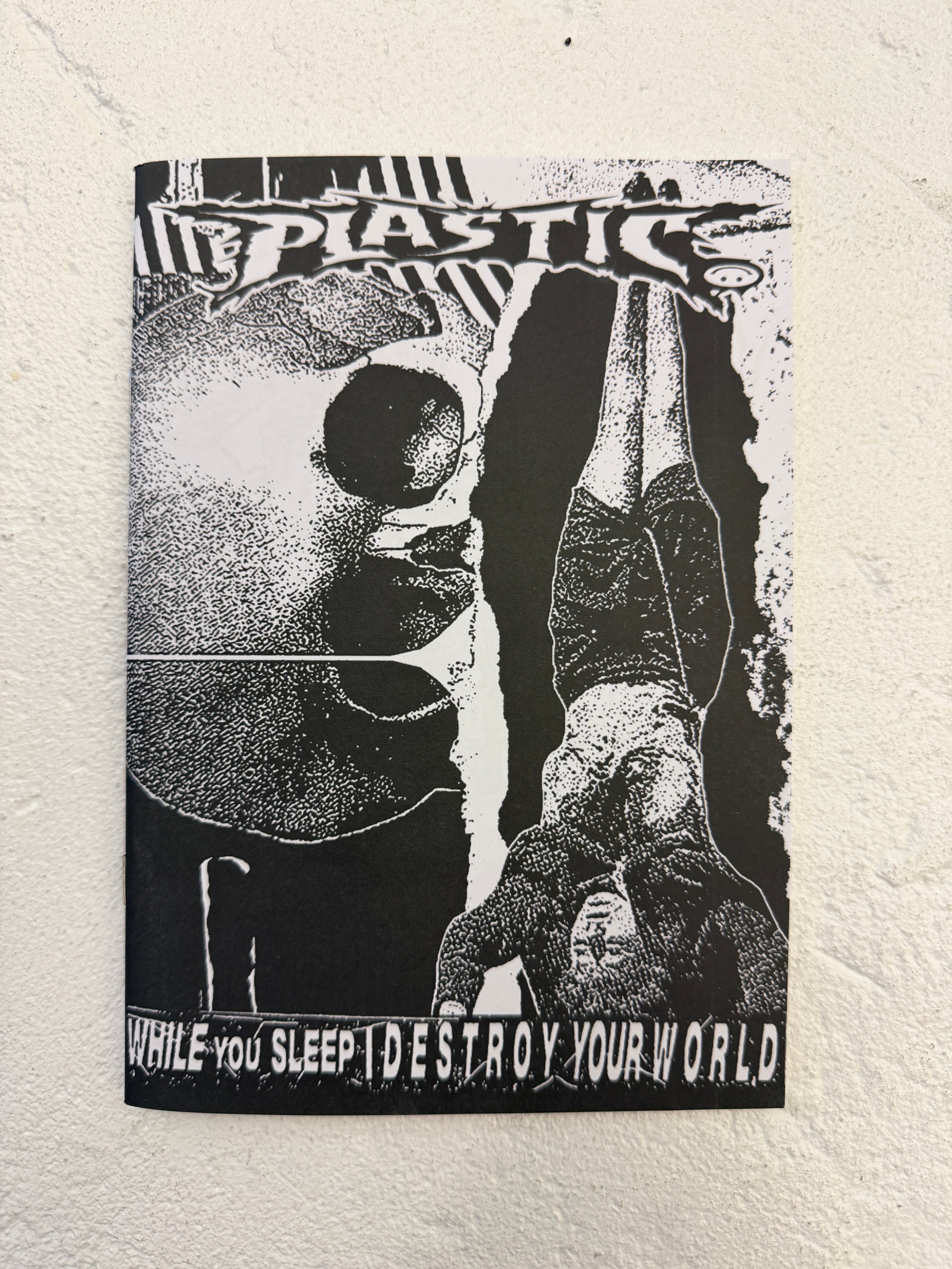 PLASTIC  Issue 1