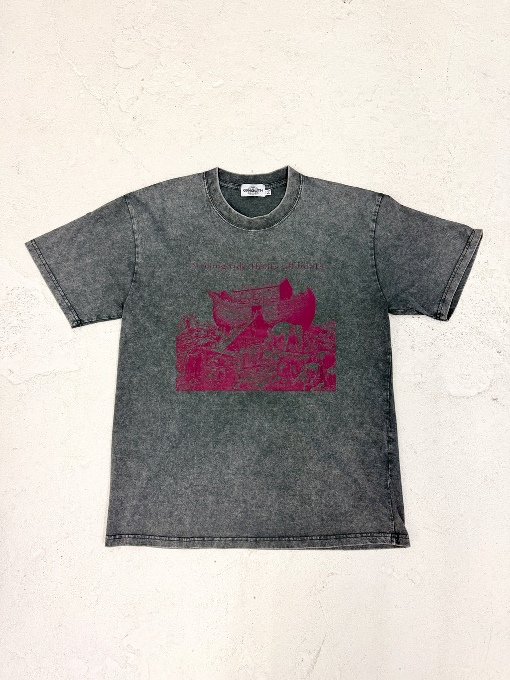 GB MOUTH "Noah's Ark" Washed T-Shirt