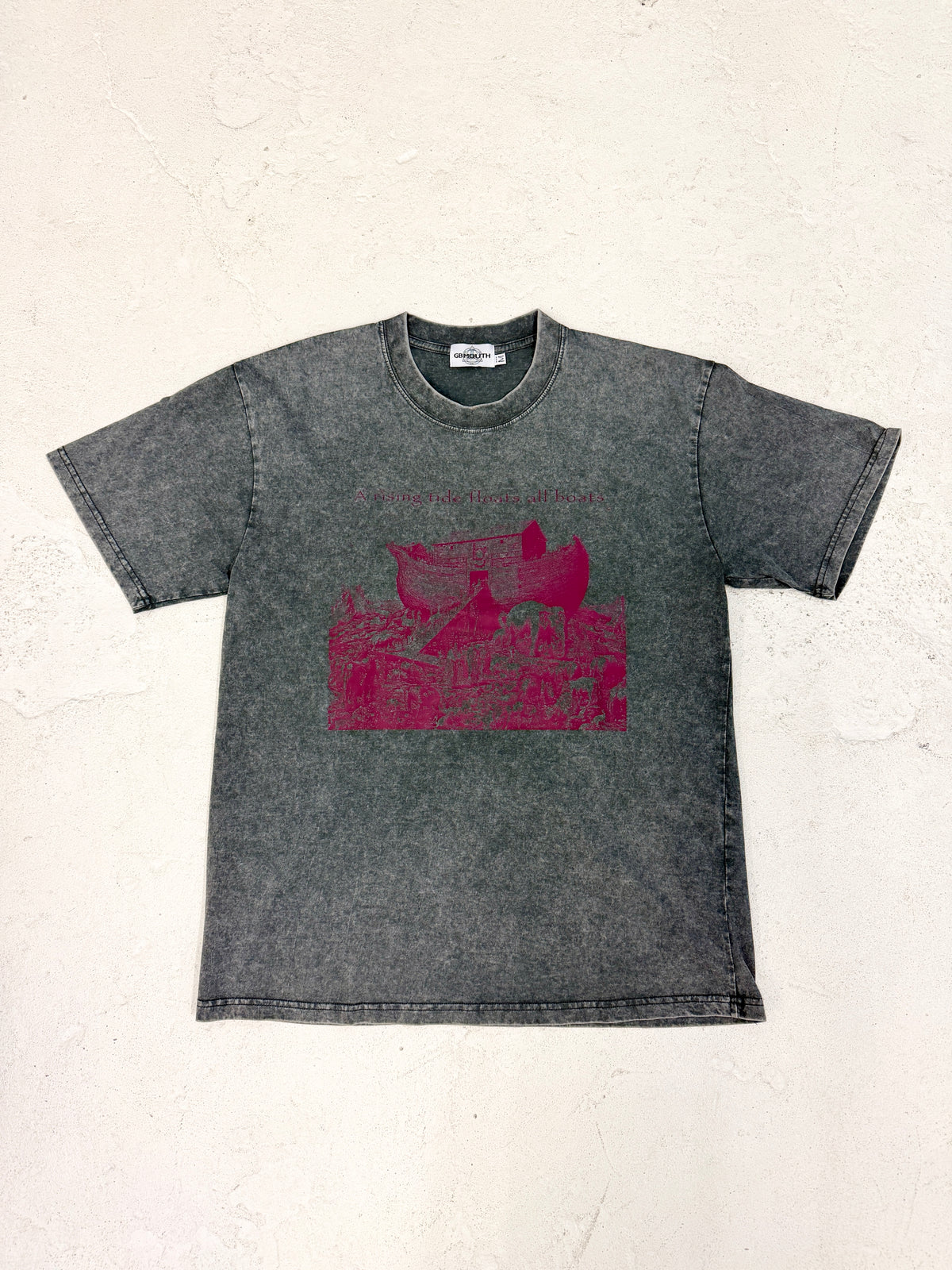 GB MOUTH "Noah's Ark" Washed T-Shirt