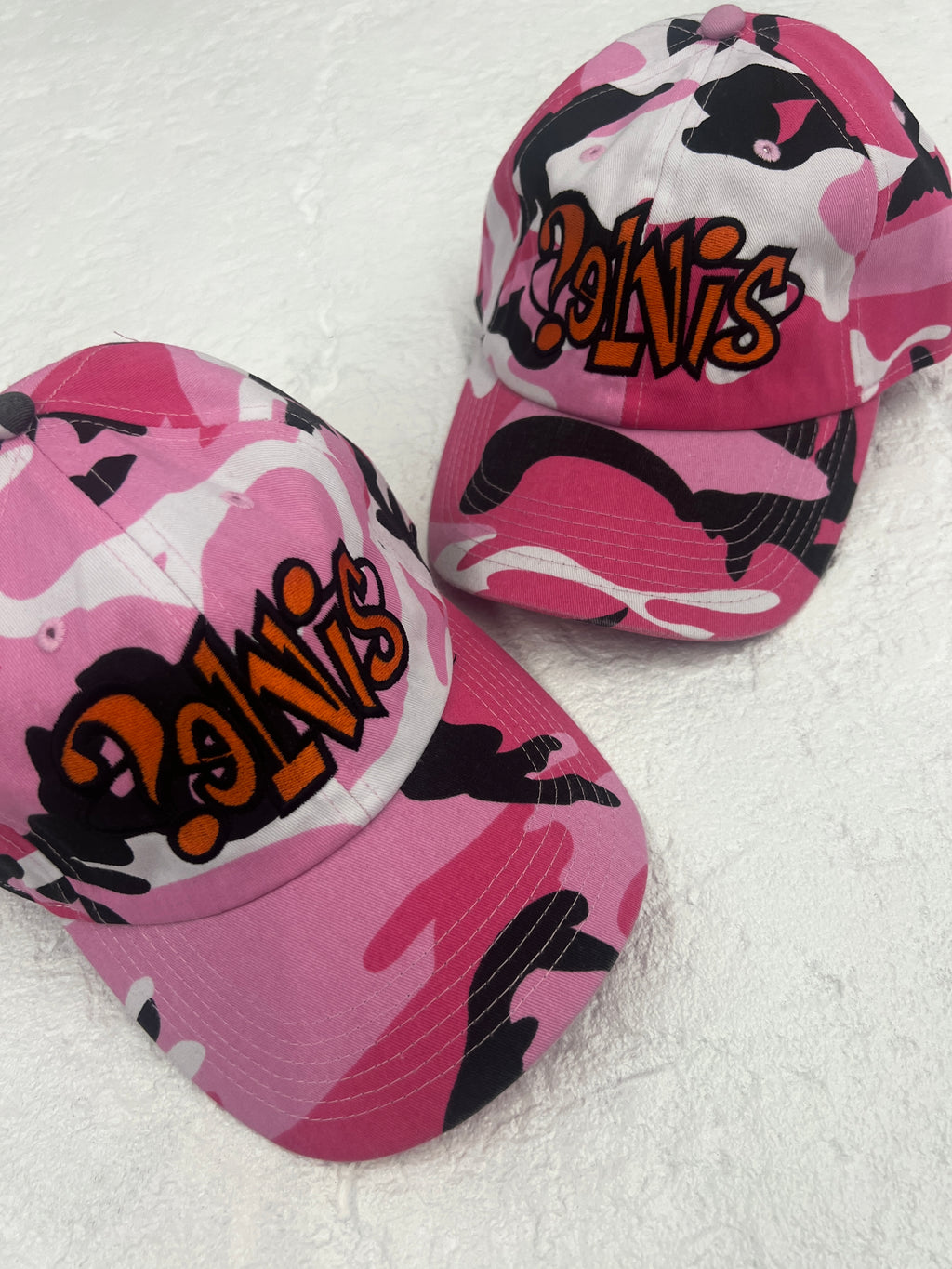 PELVIS Ovalo 6 Panel Cap [Pink Camo]