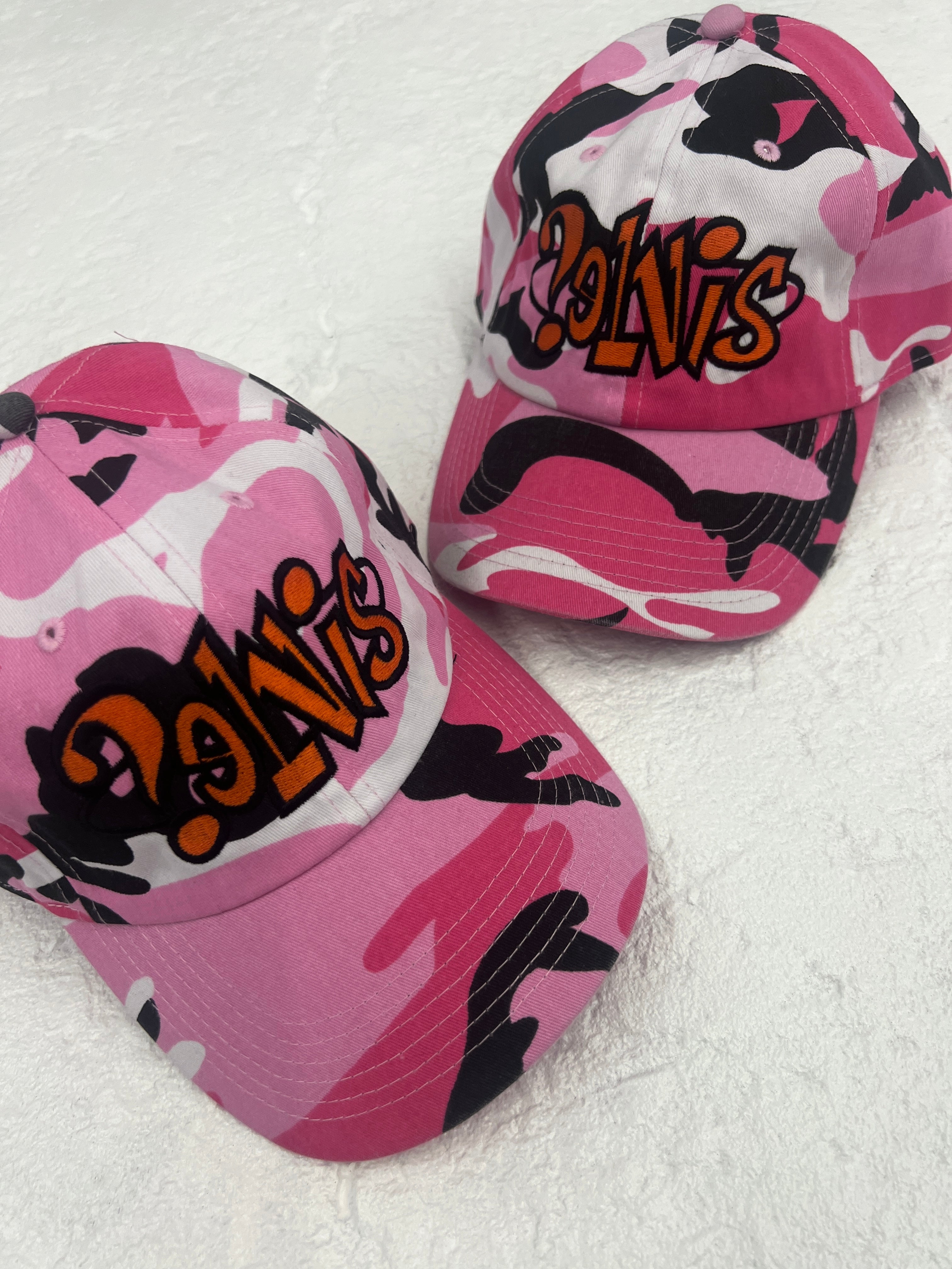 PELVIS Ovalo 6 Panel Cap [Pink Camo]