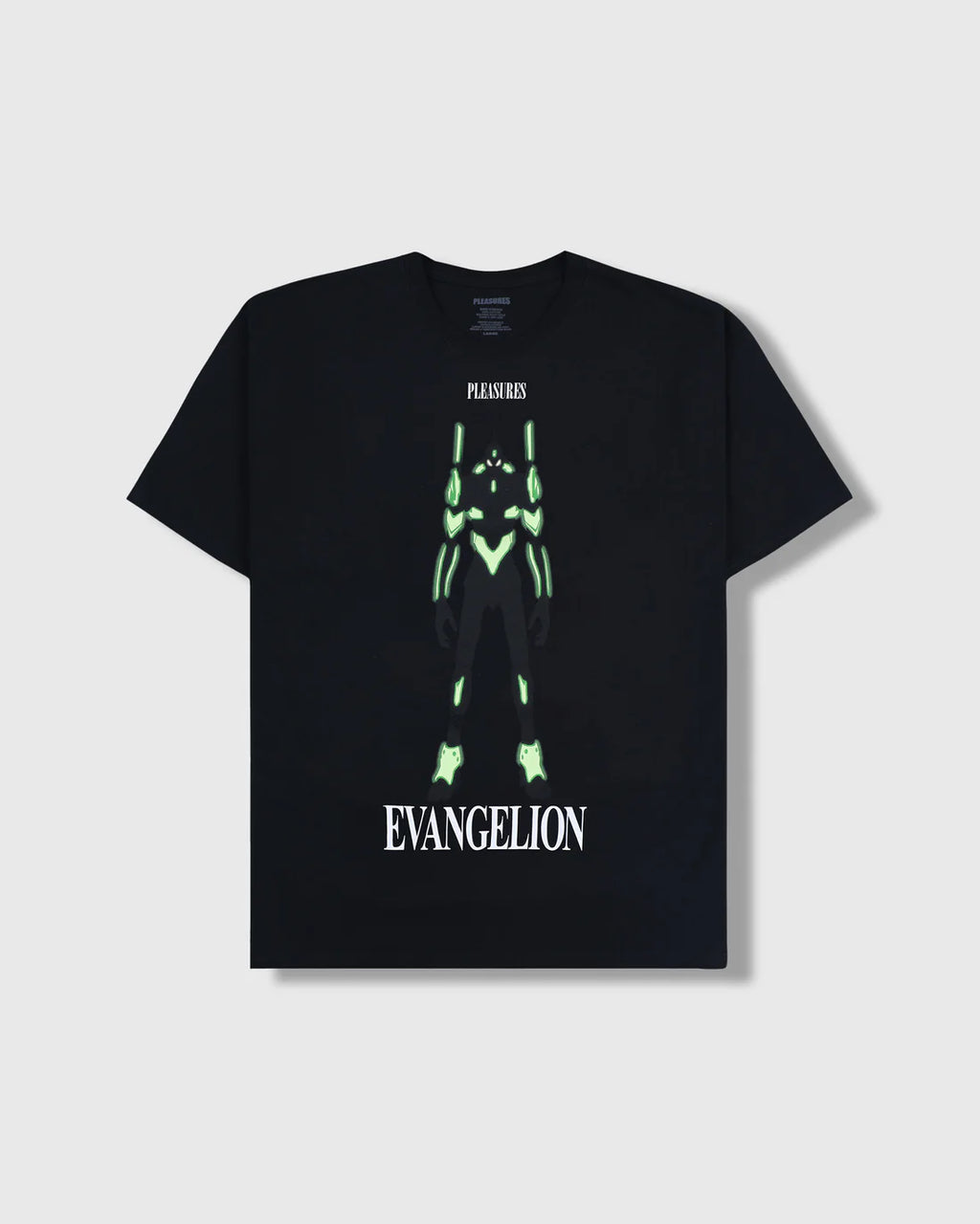 PLEASURES x Evangelion EVA 1 T-Shirt [Black]